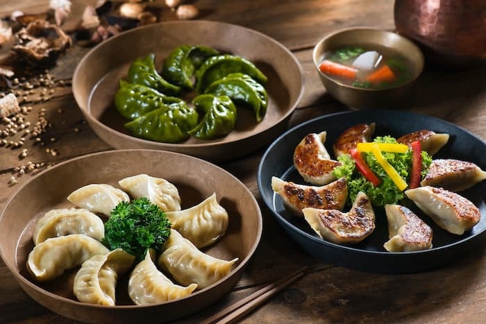 Japanise Gyozas